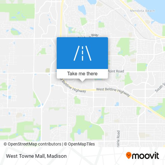 West Towne Mall map