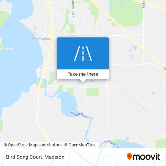 Bird Song Court map