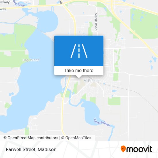 Mapa de Farwell Street