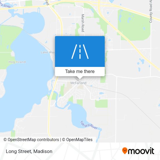 Mapa de Long Street