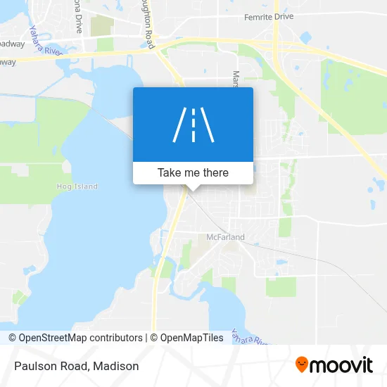 Paulson Road map