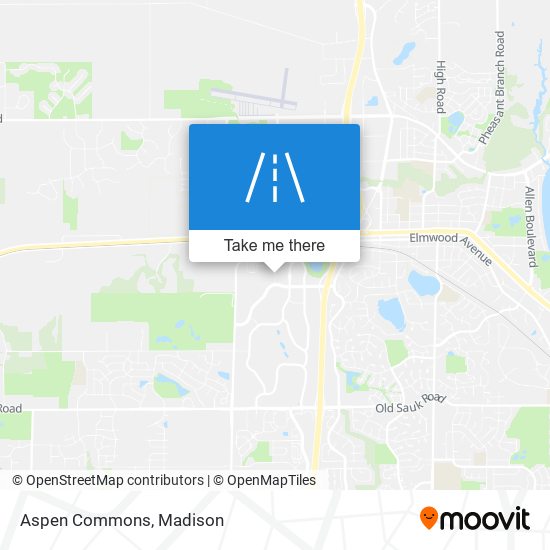 Aspen Commons map