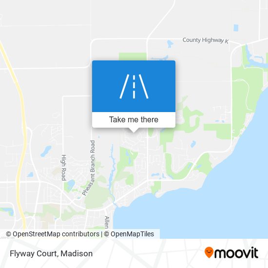 Flyway Court map