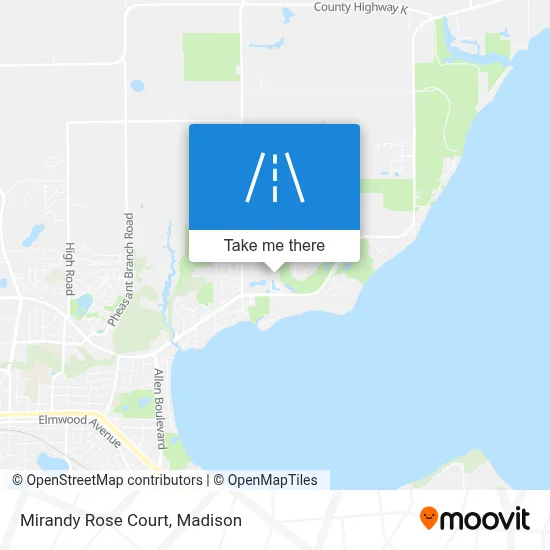 Mirandy Rose Court map