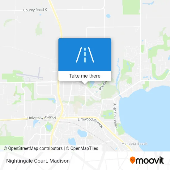 Nightingale Court map