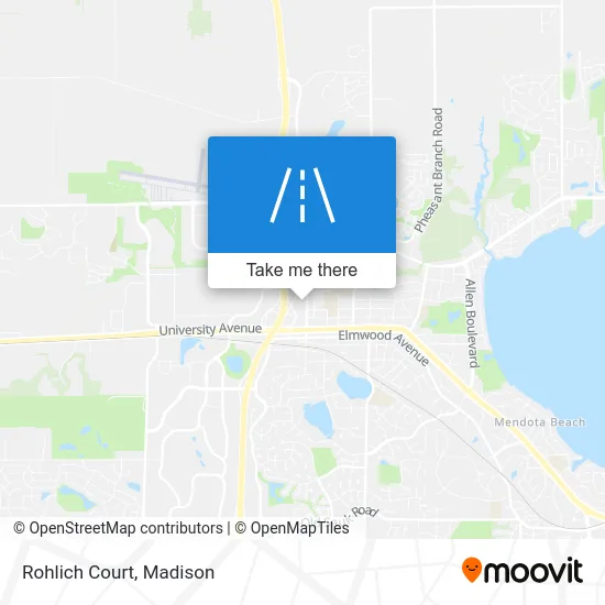 Mapa de Rohlich Court