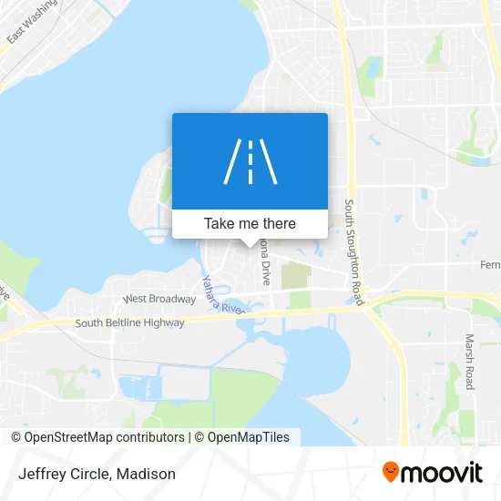 Jeffrey Circle map