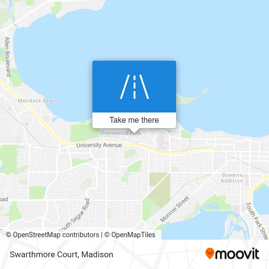 Swarthmore Court map