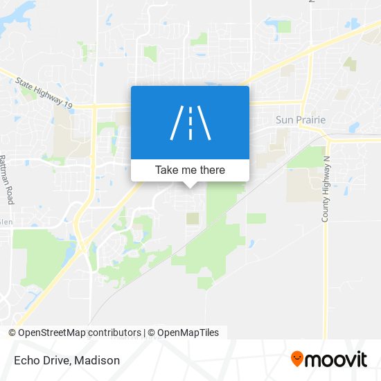 Mapa de Echo Drive