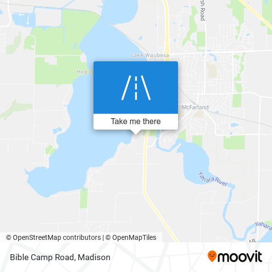 Mapa de Bible Camp Road