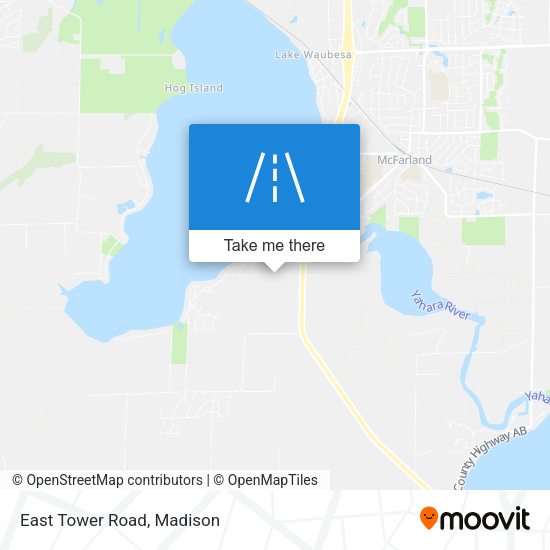 Mapa de East Tower Road