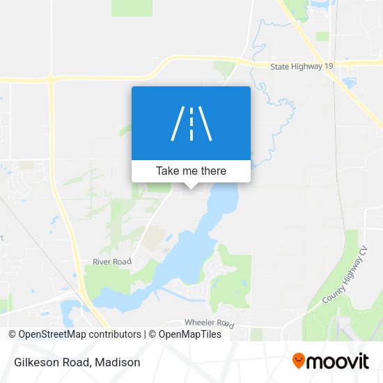 Mapa de Gilkeson Road