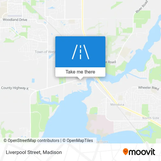 Liverpool Street map