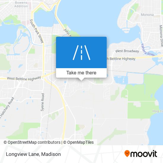 Mapa de Longview Lane