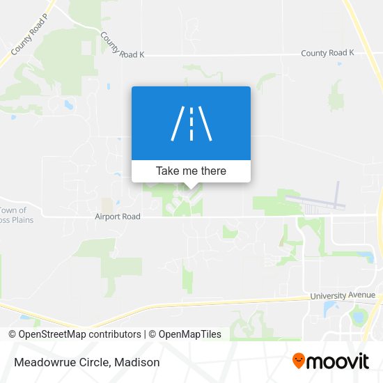 Mapa de Meadowrue Circle