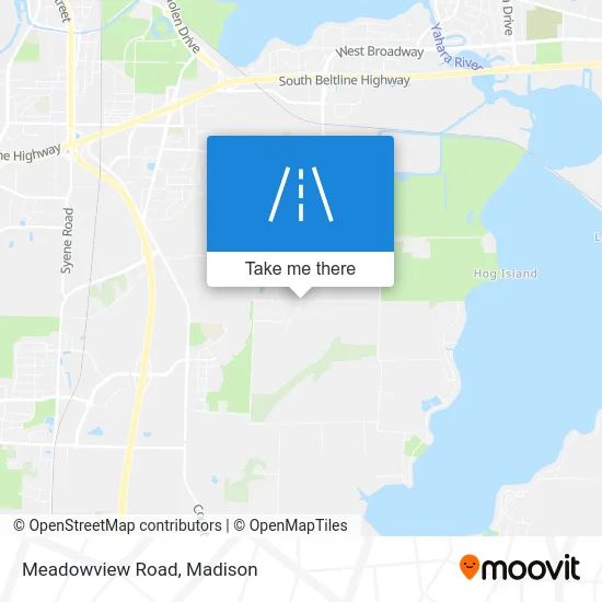 Meadowview Road map