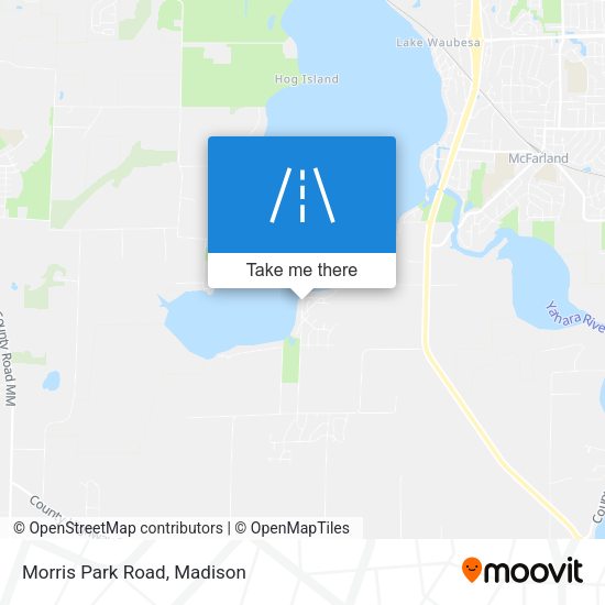 Mapa de Morris Park Road