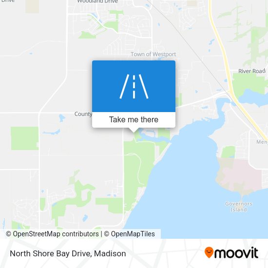 North Shore Bay Drive map