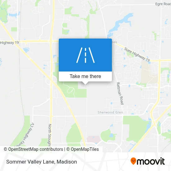 Sommer Valley Lane map