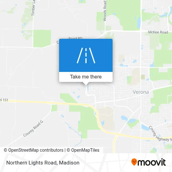 Northern Lights Road map