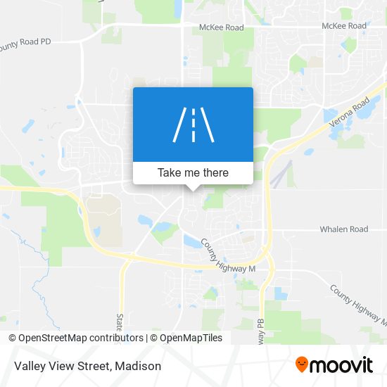 Valley View Street map