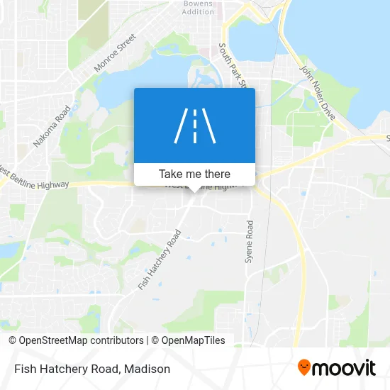 Fish Hatchery Road map