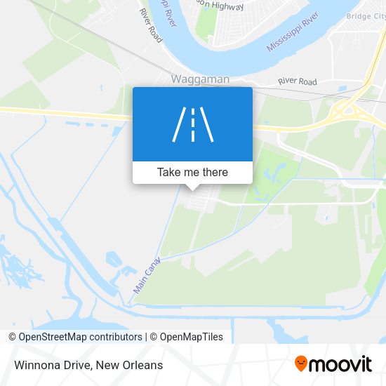 Mapa de Winnona Drive