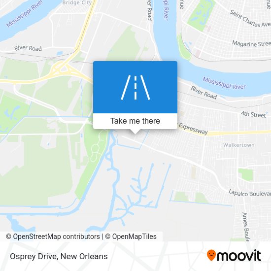 Mapa de Osprey Drive