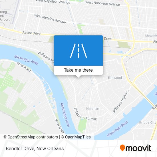 Mapa de Bendler Drive