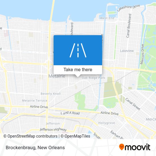 Mapa de Brockenbraug