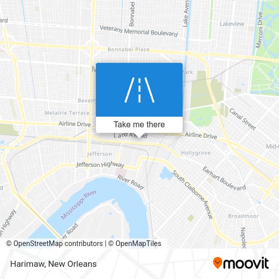 Mapa de Harimaw