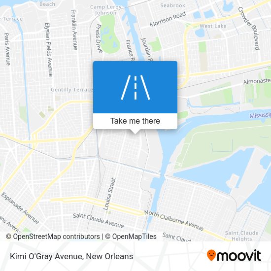 Mapa de Kimi O'Gray Avenue