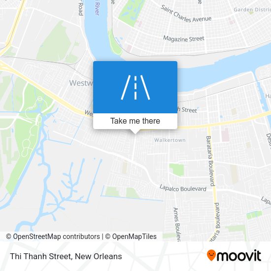 Thi Thanh Street map