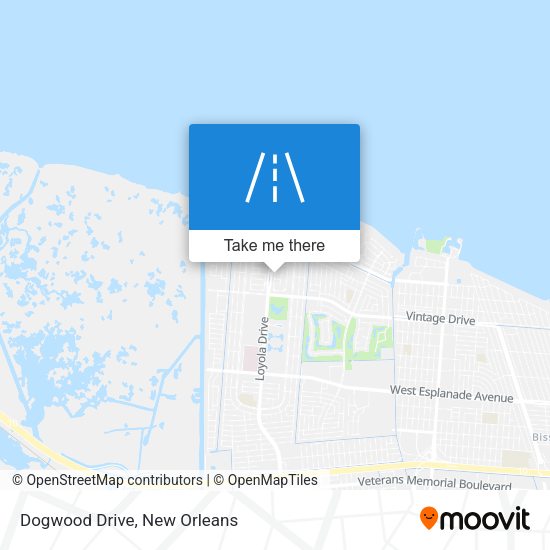 Mapa de Dogwood Drive