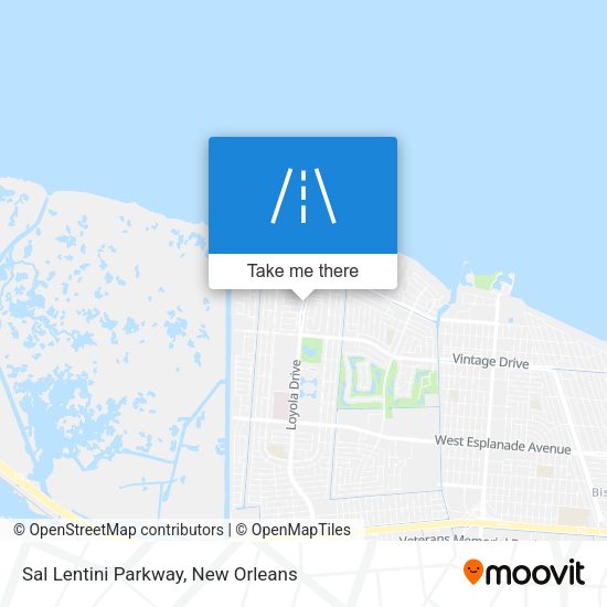 Sal Lentini Parkway map