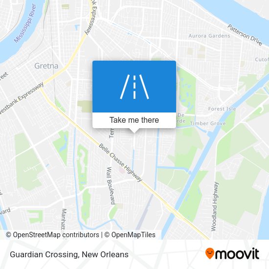 Guardian Crossing map