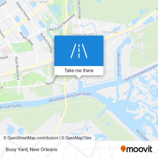 Mapa de Buoy Yard
