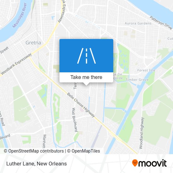 Mapa de Luther Lane