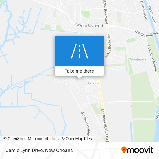 Jamie Lynn Drive map