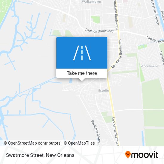 Swatmore Street map