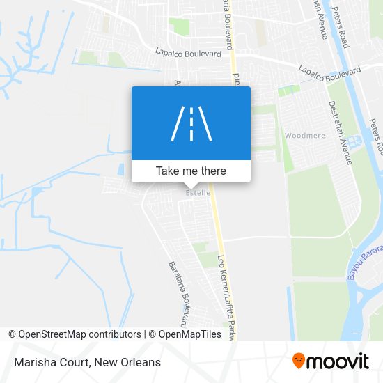 Mapa de Marisha Court