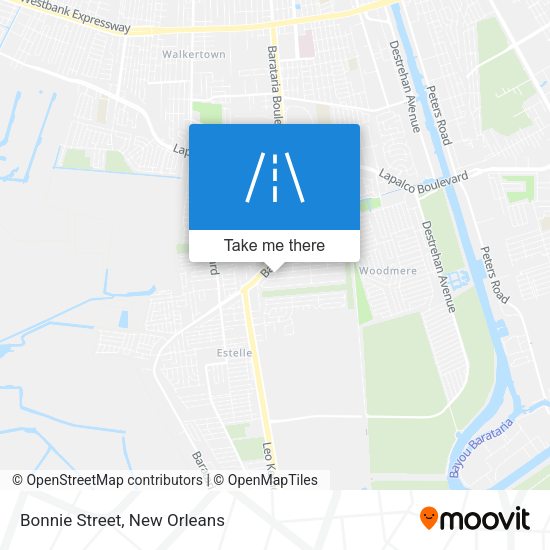 Mapa de Bonnie Street