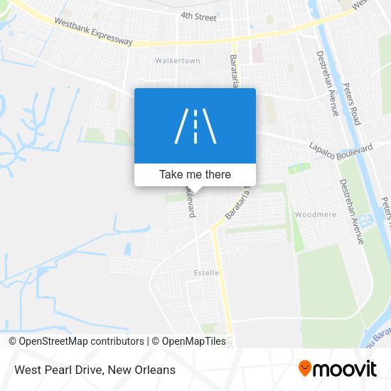Mapa de West Pearl Drive