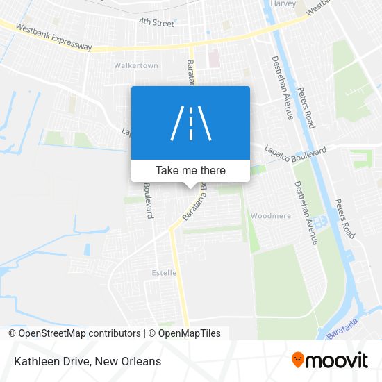Mapa de Kathleen Drive