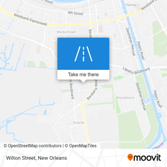 Mapa de Wilton Street