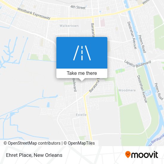 Mapa de Ehret Place