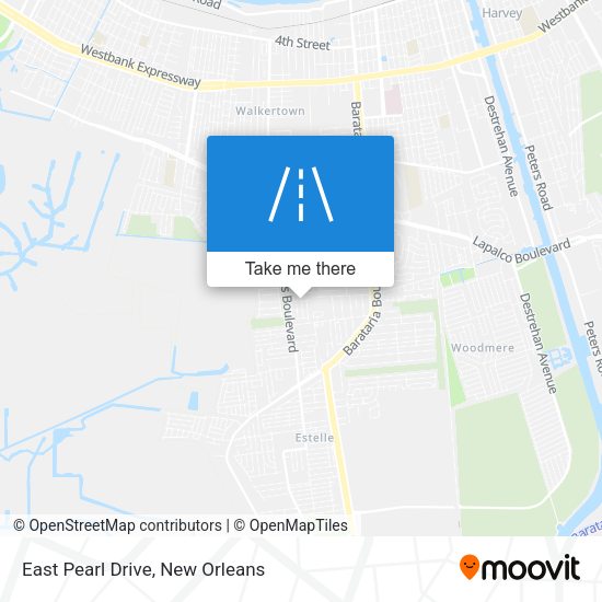 Mapa de East Pearl Drive