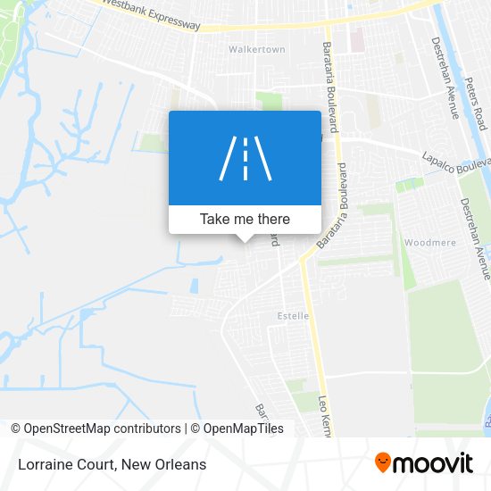 Lorraine Court map