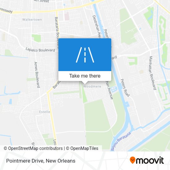 Mapa de Pointmere Drive