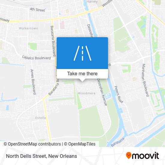Mapa de North Dells Street